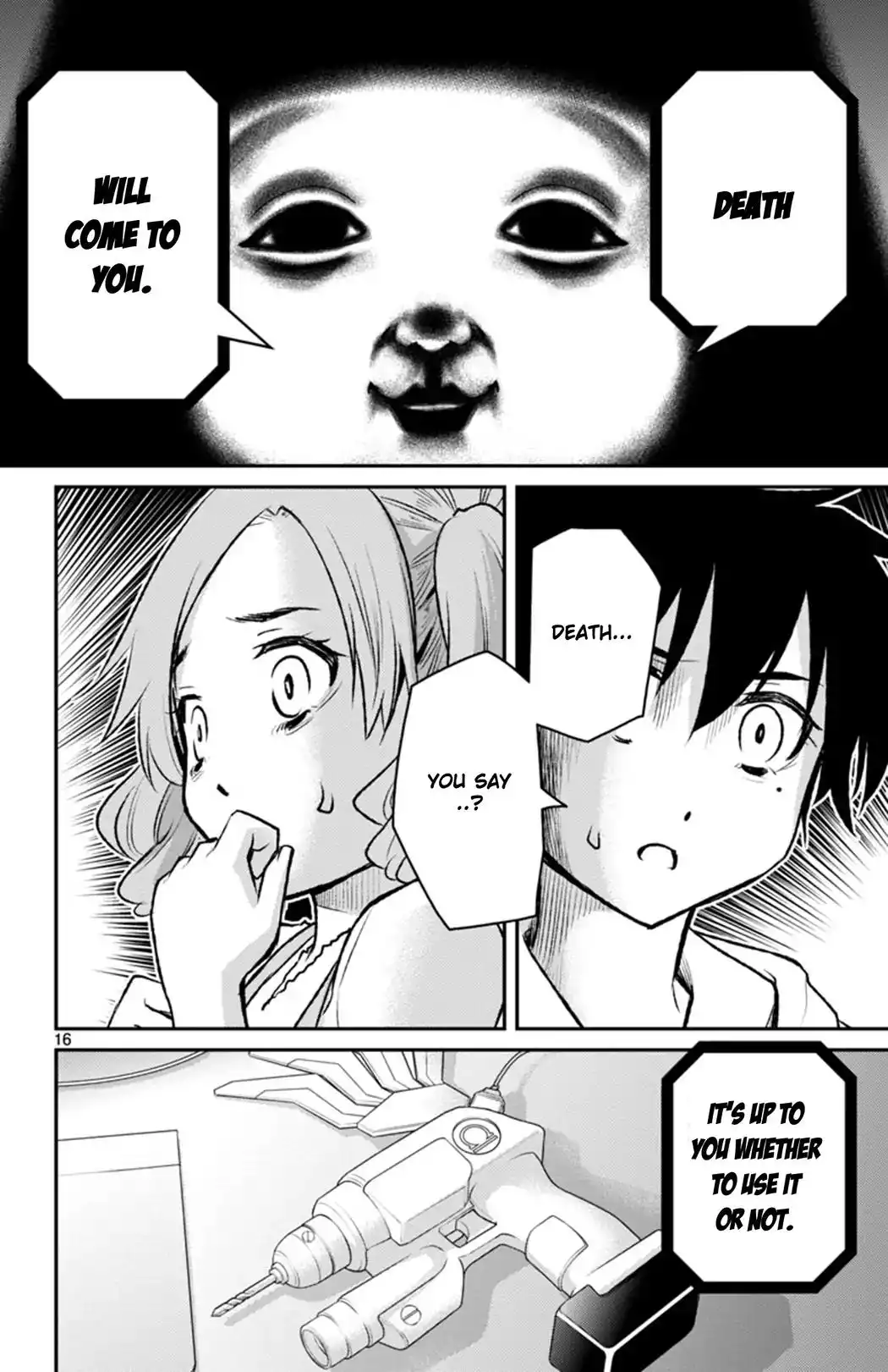 Mahou Shoujo Site Sept Chapter 3 16
